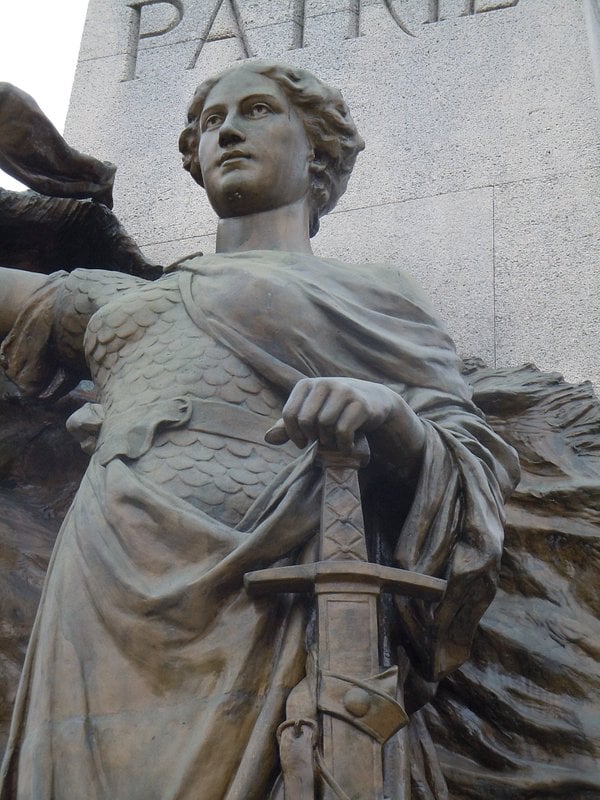 Monumen Monument aux morts de 1870 1